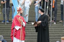 Kirchentag auf dem Weg