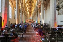 Kirchentag auf dem Weg