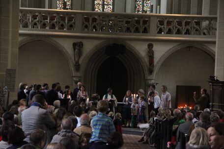 Gottesdienst mit Kinderkantate