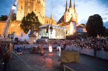 Kirchentag auf dem Weg