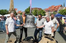 Kirchentag auf dem Weg