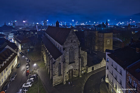 Blick auf die Predigerkirche