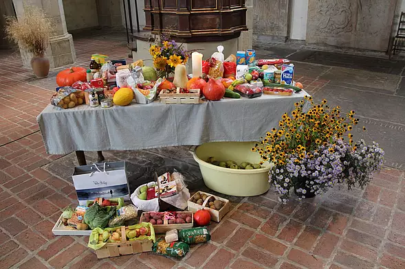 Erntedankfest 2021