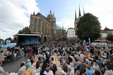 Kirchentag auf dem Weg