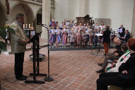 Gottesdienst mit Kinderkantate