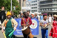 Kirchentag auf dem Weg