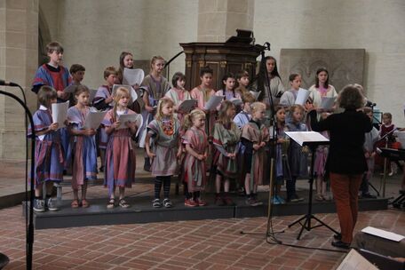 Gottesdienst mit Kinderkantate