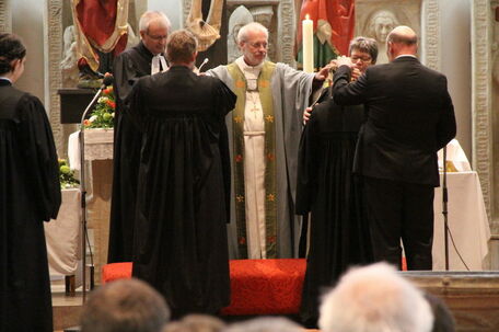 Ordination in Eisenach