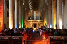 Kirchentag auf dem Weg