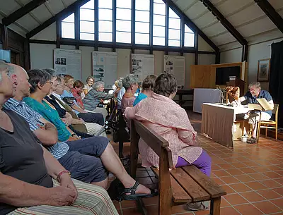 In der Kapelle