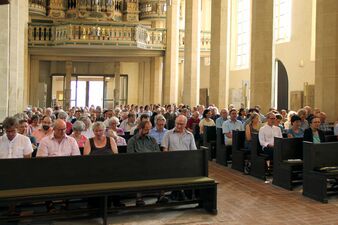 Erföffnungs-Gottesdienst ME-Tage 2019