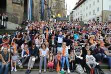 Kirchentag auf dem Weg