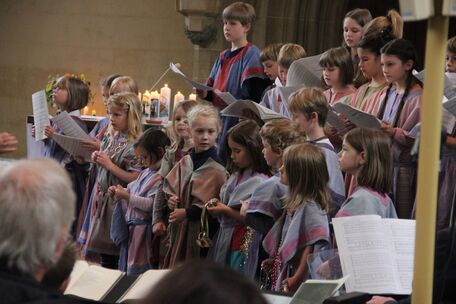 Gottesdienst mit Kinderkantate