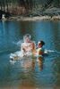Taufe im Fluss