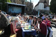 Kirchentag auf dem Weg