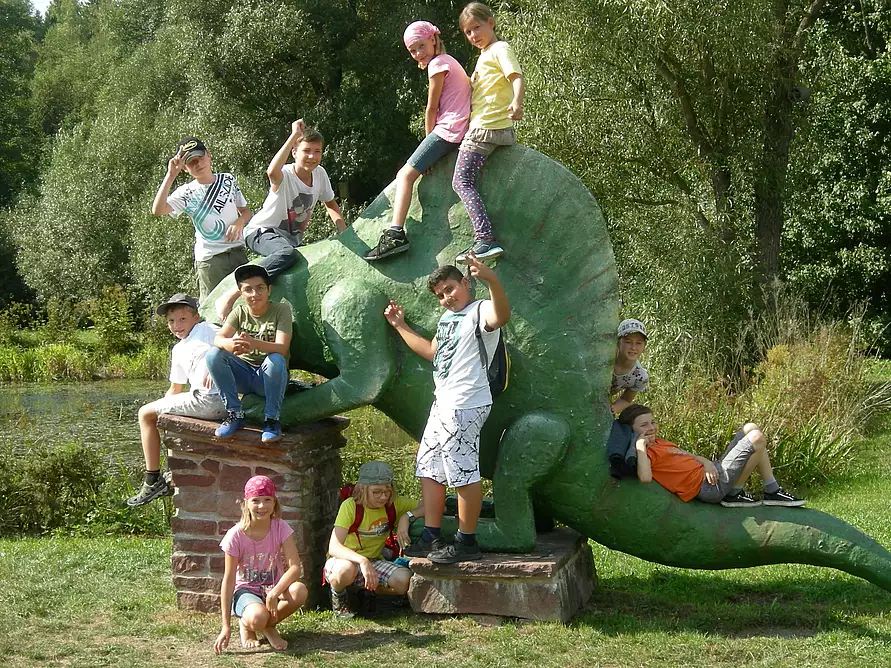 Arbeit mit Kindern