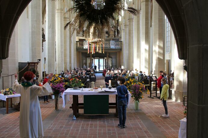 Mitarbeit im Gottesdienst