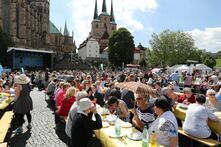 Kirchentag auf dem Weg