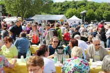 Kirchentag auf dem Weg