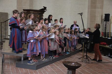 Gottesdienst mit Kinderkantate