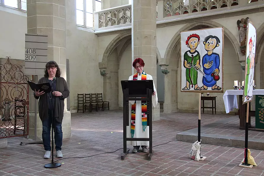 Lektoren und Prädikanten in der Predigergemeinde