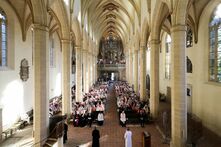 Kirchentag auf dem Weg