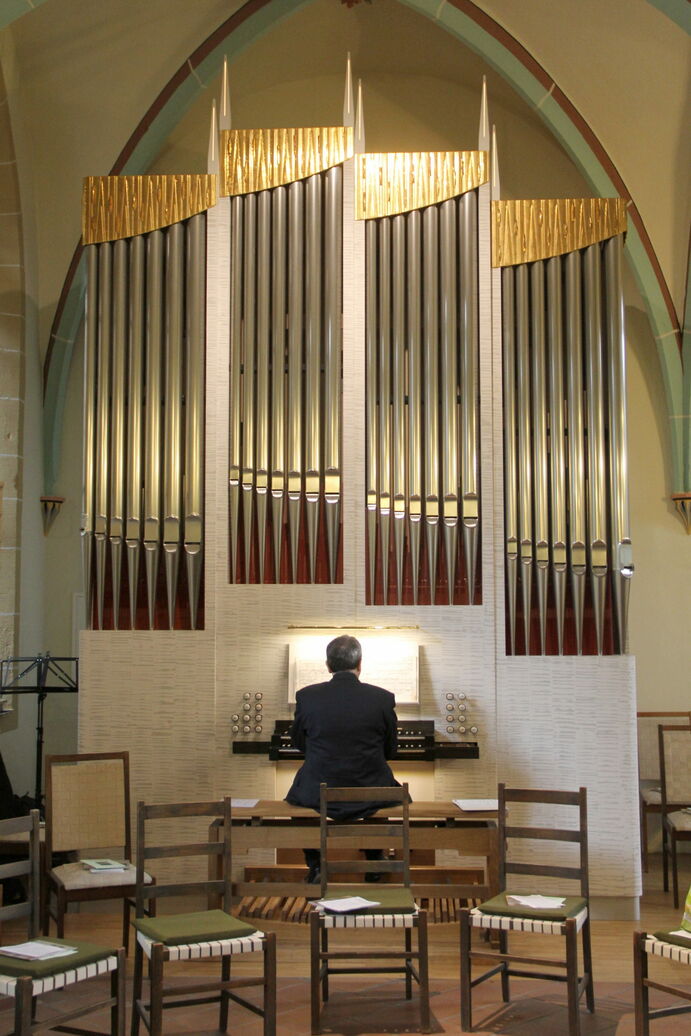 Winterhalter-Orgel Einweihung