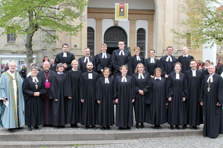 Ordination in Eisenach