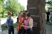 Kirchentag auf dem Weg