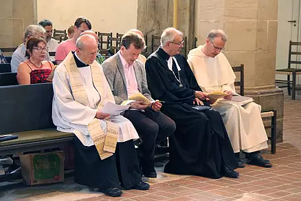 Erföffnungs-Gottesdienst ME-Tage 2019