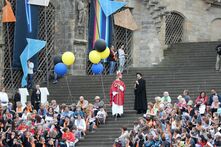 Kirchentag auf dem Weg