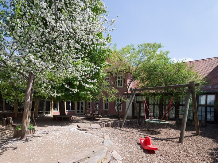 Kindergarten-Spielplatz