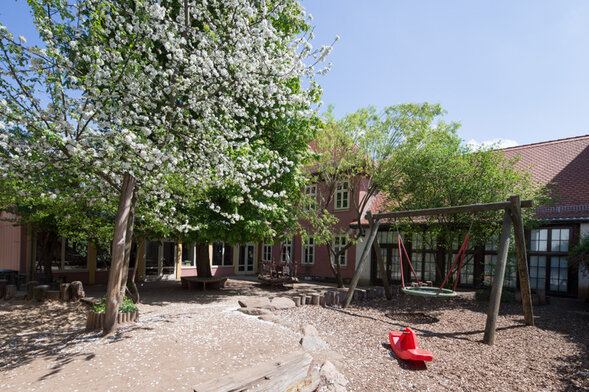 Kindergarten-Spielplatz