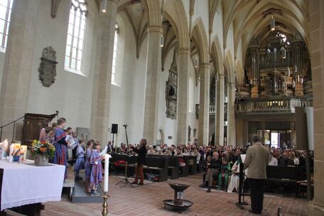 Gottesdienst mit Kinderkantate