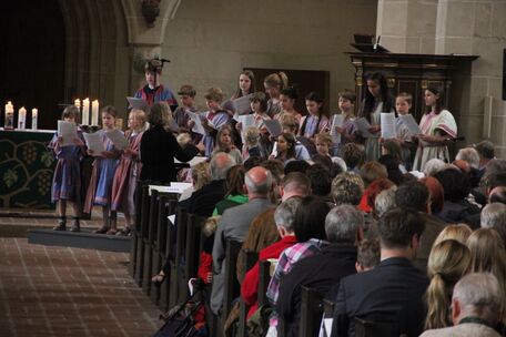 Gottesdienst mit Kinderkantate