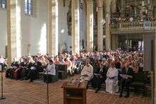 Kirchentag auf dem Weg