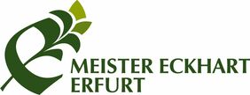 Bild-Text-Logo "Meister Eckhart Erfurt"