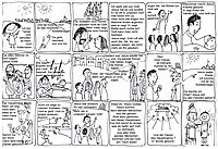 Bibelgeschichte als Comic