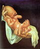 Otto Dix: Neugeborenes Baby
