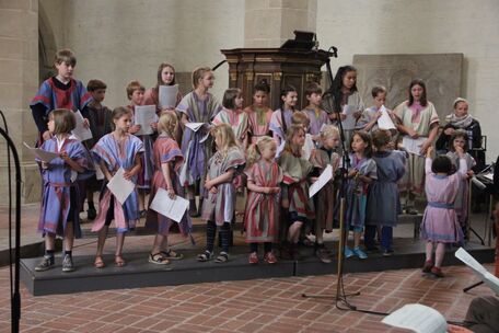 Gottesdienst mit Kinderkantate