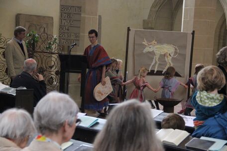 Gottesdienst mit Kinderkantate