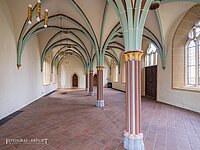 Blick ins Refektorium