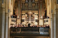 Kirchentag auf dem Weg