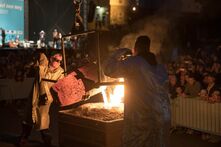 Kirchentag auf dem Weg