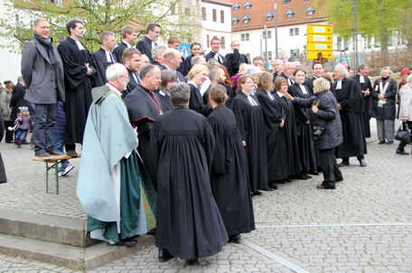 Ordination in Eisenach