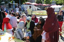 Kirchentag auf dem Weg