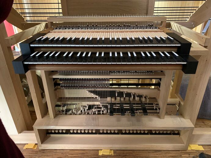 neue Orgel für Refektorium